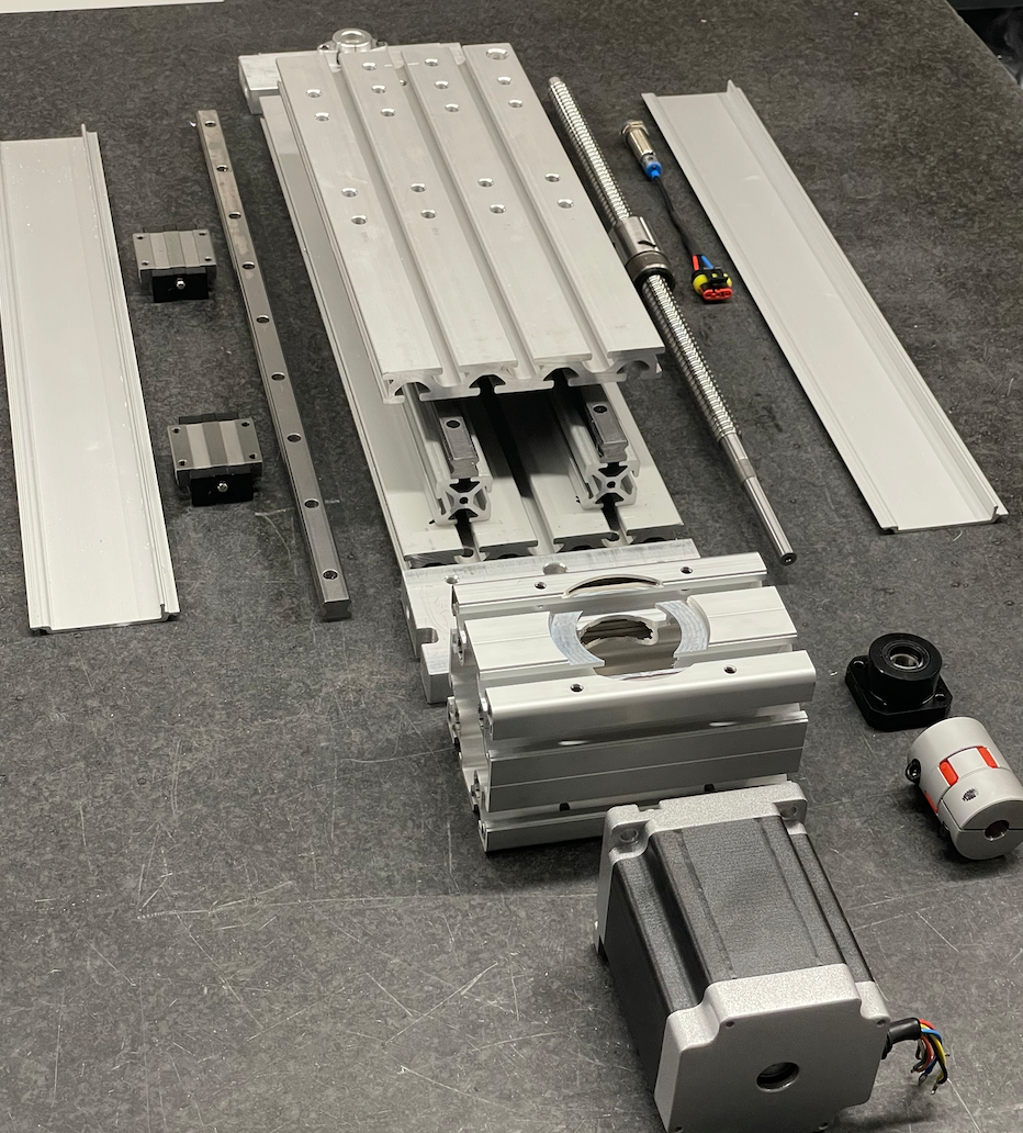 Synergy CNC Z Axis Assembly