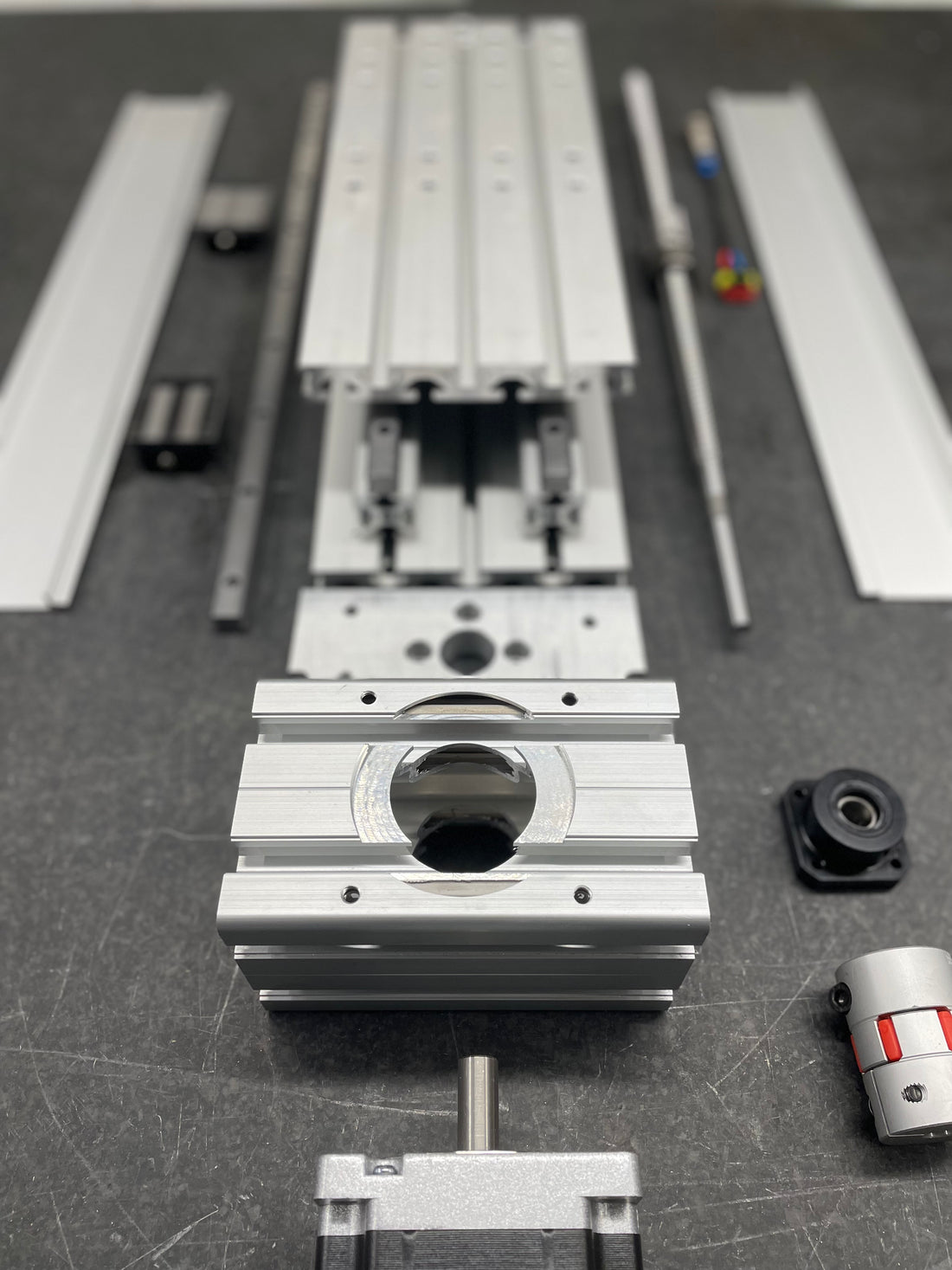 Small Module Machine Assembly What is a modular machine? – Synergy CNC