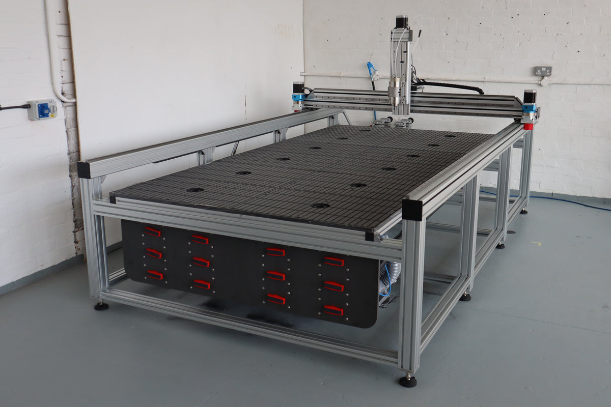 FS105 CNC Router Vacuum Bed. – Synergy CNC