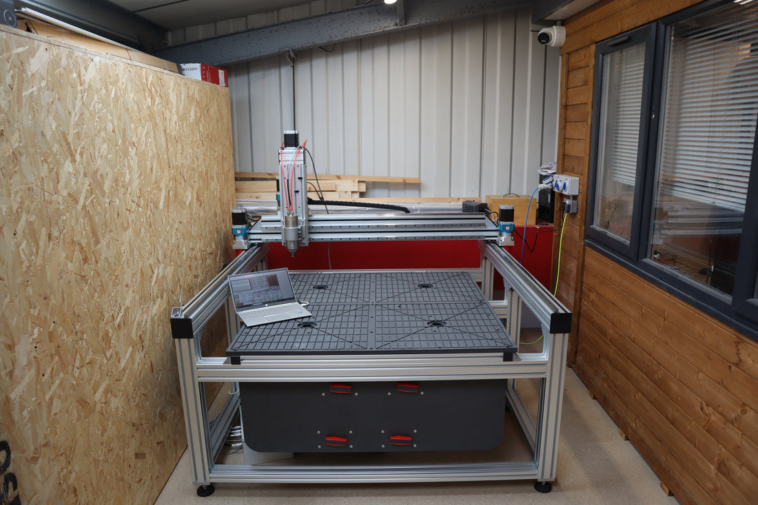 FS44 CNC Router Vacuum Bed. – Synergy CNC