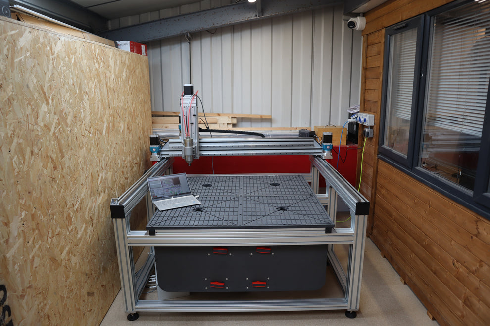FS44 CNC Router Vacuum Bed. – Synergy CNC