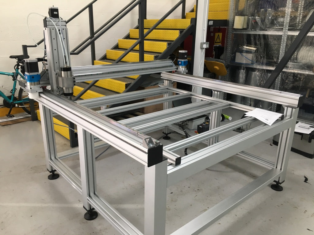 4x4 CNC router engraving machine