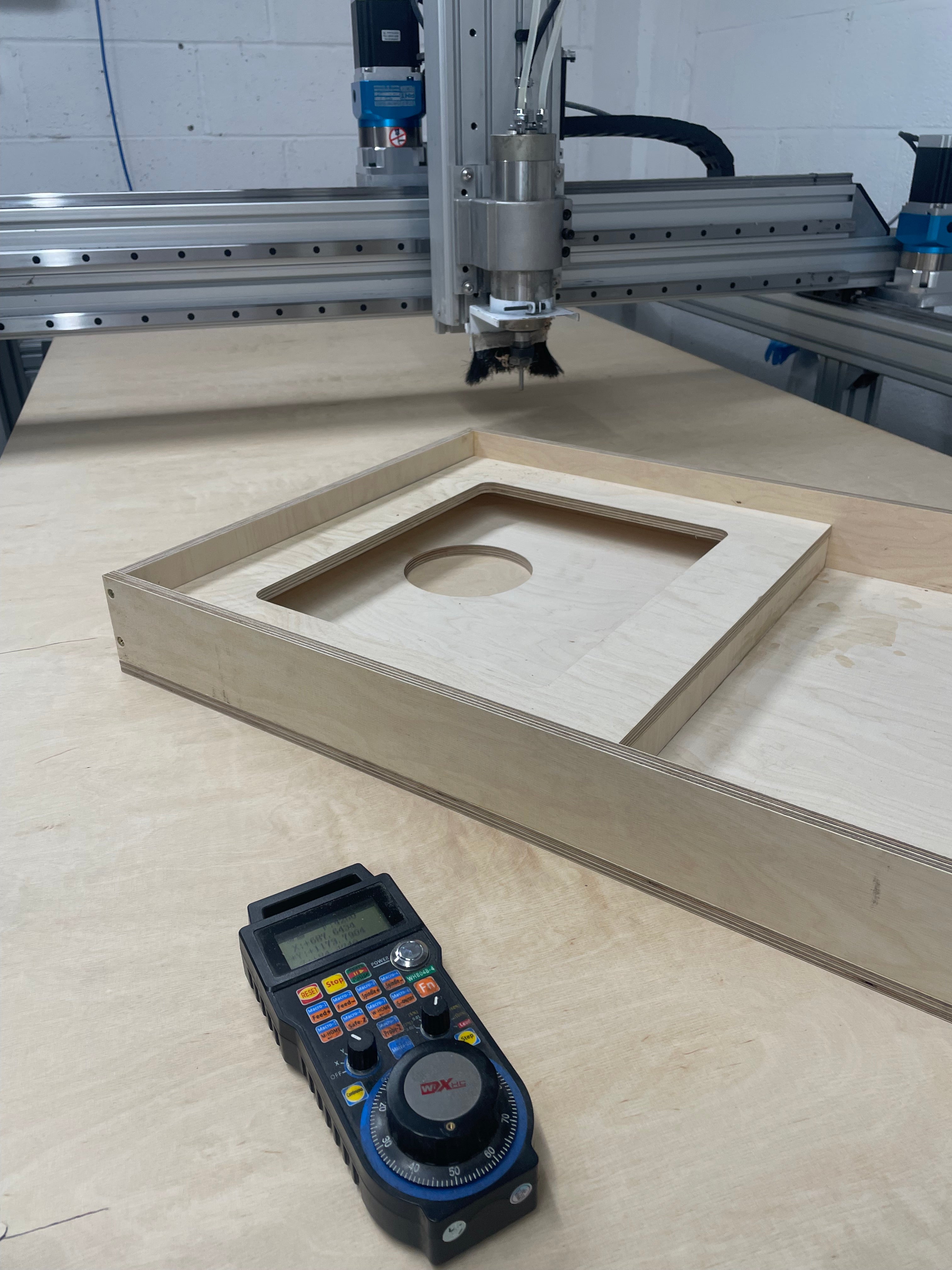 FS84 CNC Router Vacuum Bed. – Synergy CNC