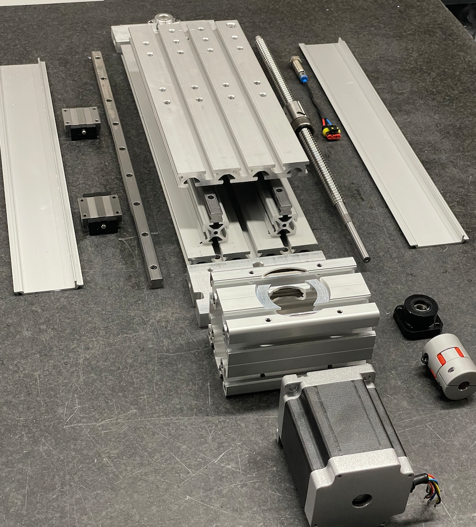 Synergy CNC Z Axis Assembly 