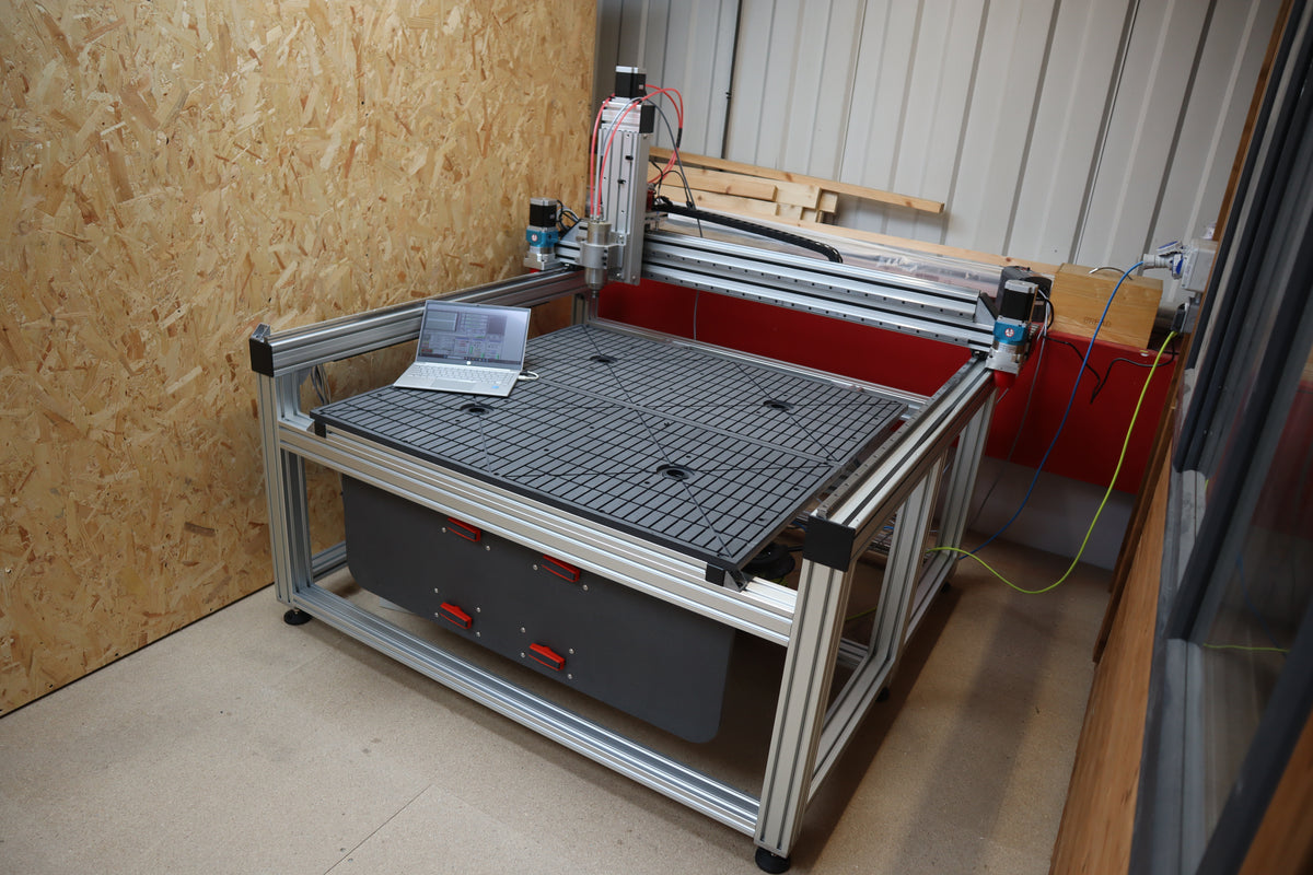 FS44 CNC Router Vacuum Bed. – Synergy CNC