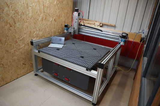 4x4 CNC Router