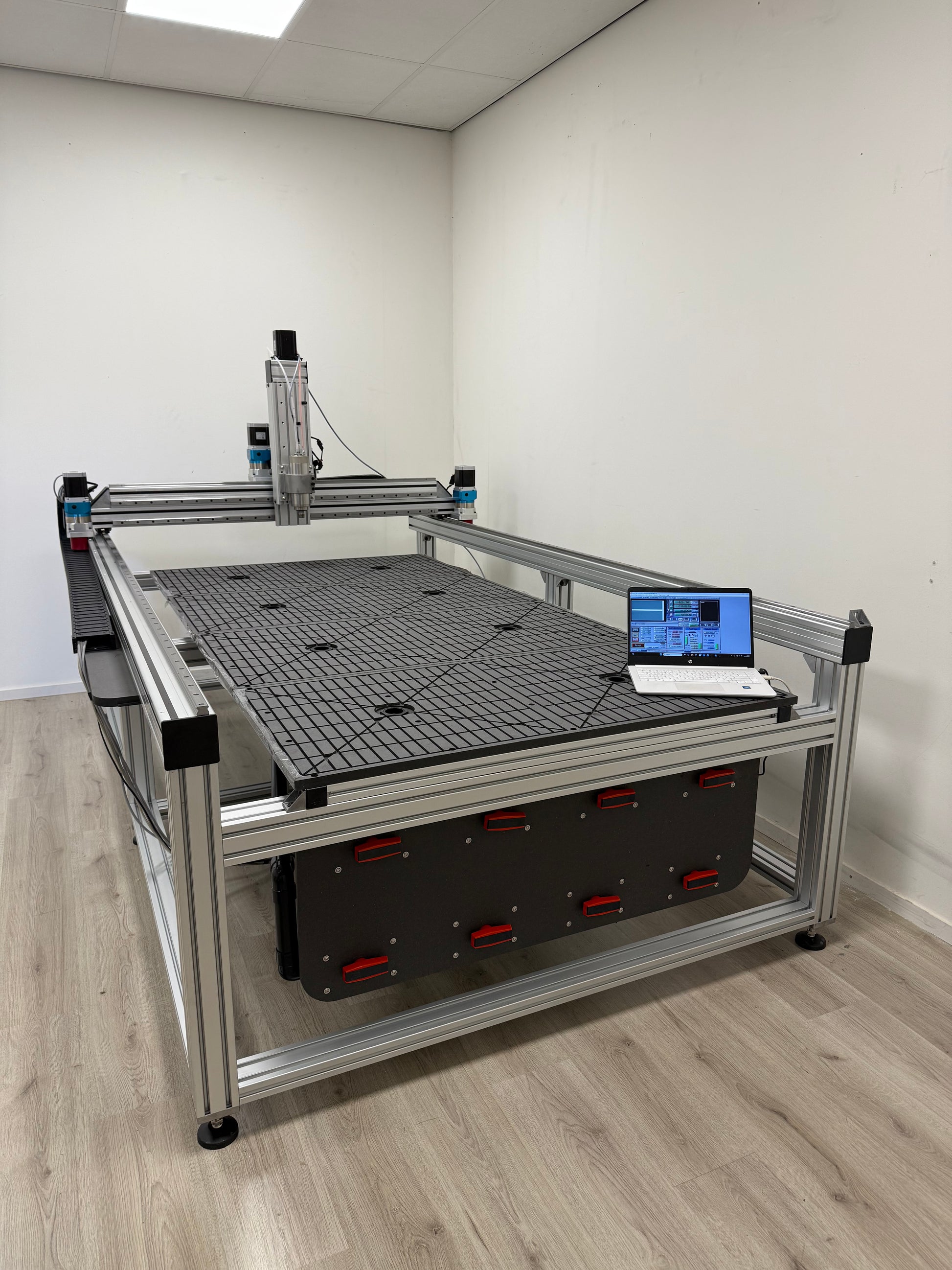 building cnc camper van