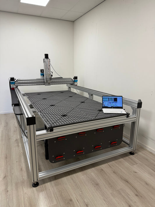 building cnc camper van