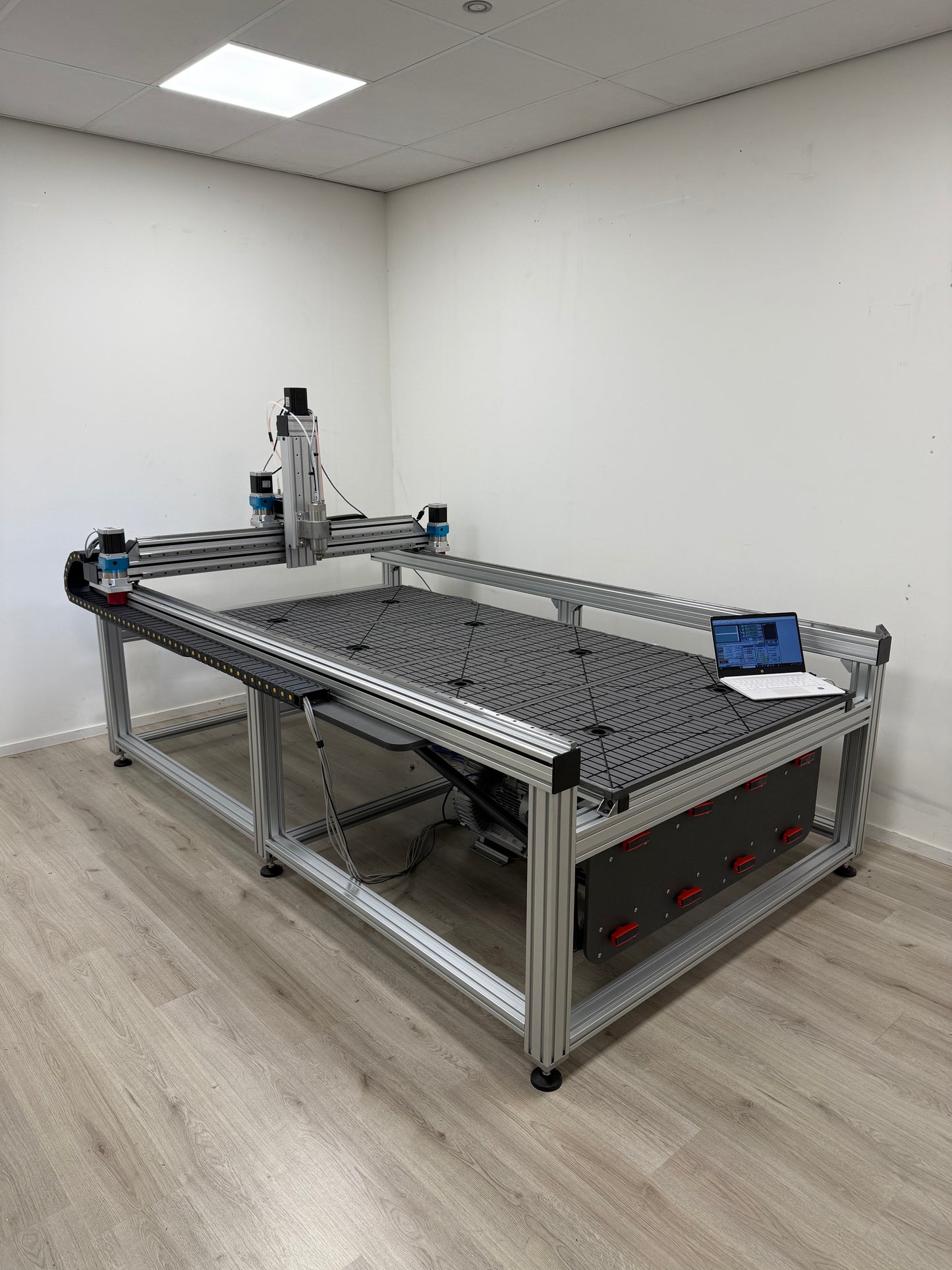 Aluminium modular CNC Router